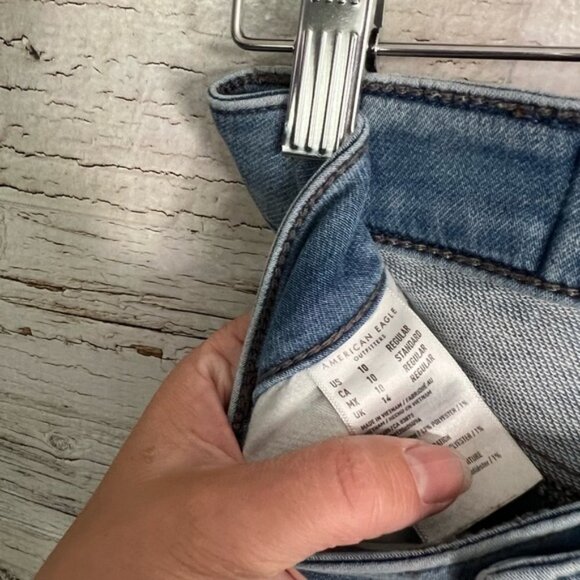 American eagle jegging size 10 skinny jeans - Picture 7 of 10
